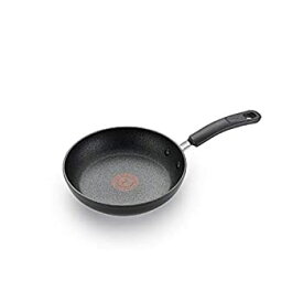 【中古】【輸入品・未使用】T-fal C5610264 Titanium Advanced Nonstick Thermo-Spot Heat Indicator Dishwasher Safe Cookware Fry Pan%カンマ% 20cm%カンマ% Black