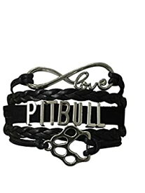 【中古】【輸入品・未使用】ピットブルブレスレット、ピットブルjewelry- Perfect Gift for Pitbull Lovers