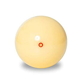 【中古】【輸入品・未使用】Aramith Super Pro プールキューボール 2 1/4インチ レッドサークル付き