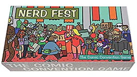 【中古】【輸入品・未使用】Nerd Fest:コミックコンベンションゲーム ダン・グッドセル・トッド・ウェブ