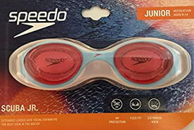 【中古】【輸入品・未使用】Speedo Scuba Jr. Junior Goggle: Pinkberry Blue/Pink