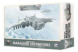 【中古】【輸入品・未使用】Games Workshop ウォーハンマー 40K: Aeronautica Imperialis - インペリアルネイビー マラウダーデストロイヤー