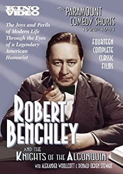 【輸入品・未使用】The Paramount Comedy Shorts 1928-1942: Robert Benchley and the Knights of the Algonquinのサムネイル