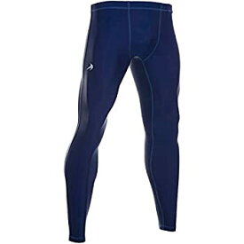 【中古】【輸入品・未使用】(Medium%カンマ% Blue) - Men's Compression Pants - Workout Leggings for Gym%カンマ% Basketball%カンマ% Cycling%カンマ% Yoga%カンマ% Hiking - Rash Guard
