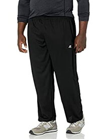 【中古】【輸入品・未使用】Russell Athletic メンズ ビッグ&トール ドライパワーパンツ US サイズ: X-Large Tall カラー: ブラック