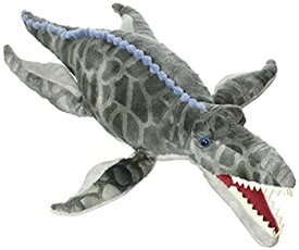 【中古】【輸入品・未使用】フィエスタおもちゃグレーMosasaur Marine Animal Plush Stuffed Animal Toy???16インチ