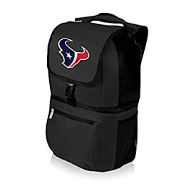 【中古】【輸入品・未使用】(19 x 28cm x 18cm %カンマ% Black) - NFL Houston Texans Zuma Insulated Cooler Backpack