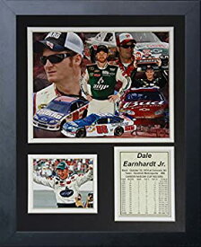 【中古】【輸入品・未使用】Legends Never Die%ダブルクォーテ% Dale Earnhardt Jr。%ダブルクォーテ%フレーム付き写真コラージュ、11?x 14インチ