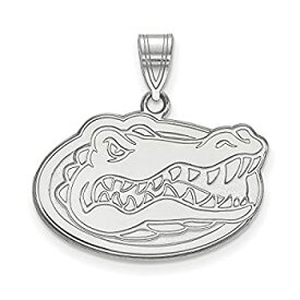 【中古】【輸入品・未使用】Florida Gators Gatorヘッドペンダント シルバー