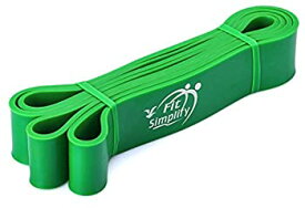 【中古】【輸入品・未使用】(Green) - Fit Simplify Pull Up Assist Band - Stretching Resistance Band - Mobility and Powerlifting Bands - Exercise Pull Up Band - SIN