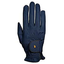 【中古】【輸入品・未使用】(navy%カンマ% 7.5) - Roeckl - riding gloves ROECK GRIP