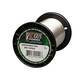 【中古】【輸入品・未使用】Vicious Fishing 8 100% Fluorocarbon Line%カンマ% 800 yd.