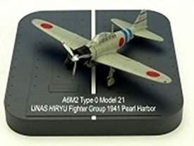 【中古】【輸入品・未使用】X PLUS A6M2 Zero Model 21 IJNAS HIRYU Fighter Group BII-101 1941 Pearl Harbor 完成品