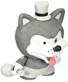 【中古】【輸入品・未使用】Kidrobot Willy the Wolf 7%ダブルクォーテ% Vinyl Figure by Shiffa