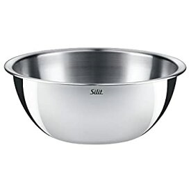 【中古】【輸入品・未使用】Silit Kitchen Bowl、シルバー、16 cm