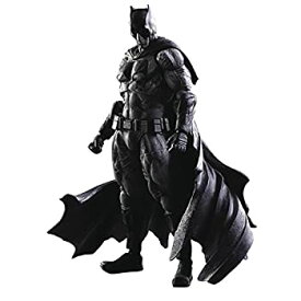 【中古】【輸入品・未使用】Square Enix Batman V Superman: Dawn Of Justice: Batman Action Figure%カンマ% Black/White