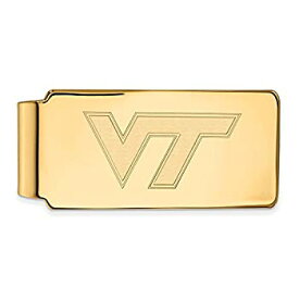 【中古】【輸入品・未使用】Virginia Tech Money Clip (Gold Plated)