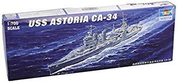 Trumpeter 700 USS Astoria CA34 Heavy Cruiser 1942 Model Kit by Trumpeter