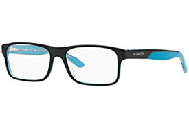 【中古】【輸入品・未使用】ARNETTE - BUDDY AN 7063 - 1159 アイグラス ブラック ターコイズ 49mm