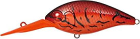 【中古】【輸入品・未使用】Evergreen International cr-13深いダイビングCrankbait 13' レッド