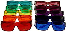 【中古】【輸入品・未使用】Color Therapy Glasses Large Fit Over Style Sets by BioWaves