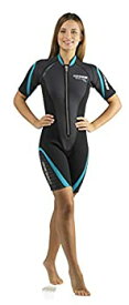 【中古】【輸入品・未使用】Cressi Playa Flex 2.5?MM Front Zip Women 's Shorty L