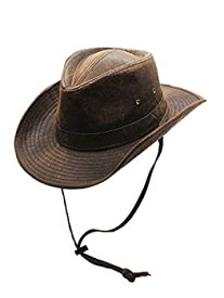 【中古】【輸入品・未使用】Silver Canyon Boot and Clothing Company HAT メンズ US サイズ: Medium カラー: ブラウン