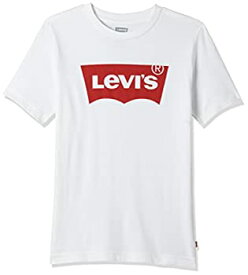 【中古】【輸入品・未使用】Levi's Little Boys' Classic Batwing T-Shirt%カンマ% White%カンマ% 7