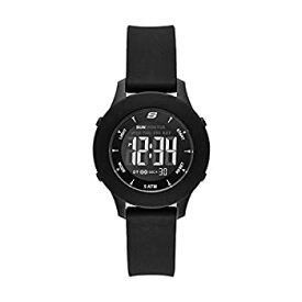 【中古】【輸入品・未使用】Skechers Watch SR6141 Rosencrans Digital Display 24 Hour Time%カンマ% Backlight%カンマ% Alarm%カンマ% Calendar%カンマ% Black