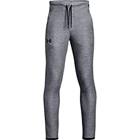 【中古】【輸入品・未使用】Under Armour Unstoppable Move Lite パンツ ブラック ライトヘザー ブラック ユース Youth Large グレイ