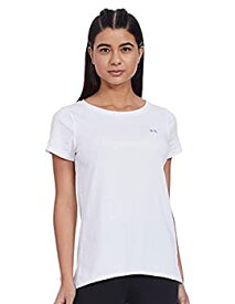 【中古】【輸入品・未使用】Under Armour Women's HeatGear Armour Short Sleeve Shirt%カンマ% White//Metallic Silver%カンマ% XX-Large