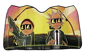 【中古】【輸入品・未使用】Rick and Morty Run the Jewels アコーディオン 自動車用サンシェード | リック・アンド・モーティアクセサリー