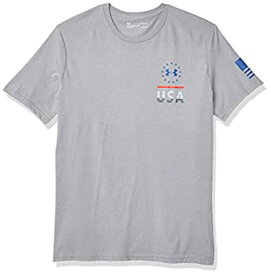 【中古】【輸入品・未使用】Under Armour Men's Freedom Fierce Competitor Short Sleeve T-Shirt%カンマ% Steel (035)/Pitch Gray%カンマ% Medium