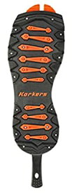 【中古】【輸入品・未使用】Korkers FootwearメンズICETRACソール雪ブートアウトソール ブラック