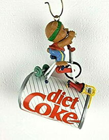 【中古】【輸入品・未使用】1992 Enesco コカ・コーラ ダイエット コーラ クリスマス トリミング ホリデー オーナメント