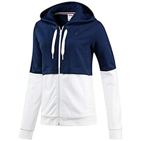 【中古】【輸入品・未使用】リーボックWomen 's Classics FZ Hoodie X-Small ブルー