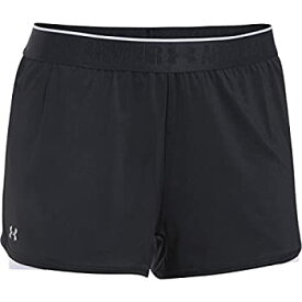 【中古】【輸入品・未使用】Under Armour レディース HeatGear アーマー 2 イン 1 ショーツ X-Small ブラック