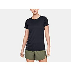 【中古】【輸入品・未使用】Under Armour Women's Tactical Tech T-Shirt %カンマ% Black (001)/Black %カンマ% Medium
