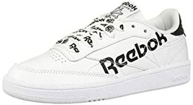 【中古】【輸入品・未使用】Reebok (リーボック) レディース Club C 85 ヴィンテージスニーカー US サイズ: 7.5 カラー: ホワイト