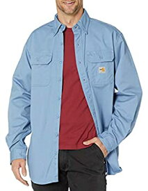 【中古】【輸入品・未使用】Carhartt Men's Flame Resistant Classic Twill Shirt%カンマ%Medium Blue%カンマ%Medium