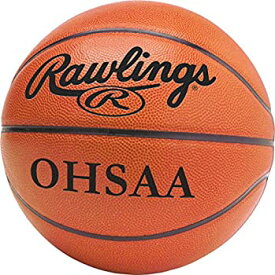 【中古】【輸入品・未使用】Rawlingsスポーツ用品Contour Ohio High Schoolバスケットボール
