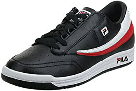 【中古】【輸入品・未使用】Fila メンズ オリジナル テニス クラシック スニーカー US サイズ: 12 カラー: ブラック
