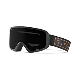 【中古】【輸入品・未使用】Giro Adults Scan Frame Riptide Ultra Flash Skiing/Snowboarding Goggles/Black Lens%カンマ% one size