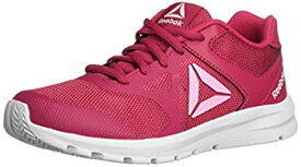 【中古】【輸入品・未使用】Reebok Unisex Rush Runner Sneaker%カンマ% Rugged Rose/Light Pink%カンマ% 13.5 M US Little Kid