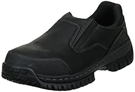 【中古】【輸入品・未使用】Skechers for Work Men's Hartan Slip-On Shoe%カンマ% Black%カンマ% 10.5 M US