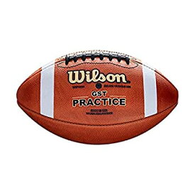 【中古】【輸入品・未使用】ウィルソンgst-p3?Practice Football