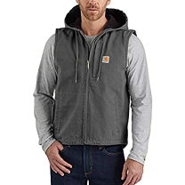 楽天市場】CARHARTT（カラーグレー）（ベスト・ジレ｜トップス 