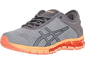 【中古】【輸入品・未使用】ASICS レディース Gel-Quantum 180 3 ランニングシューズ US サイズ: 24.5 カラー: グレー