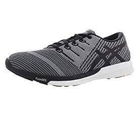 【中古】【輸入品・未使用】ASICS Men's Performance fuzeX Knit Running Shoe%カンマ% Carbon/Black/White 11.5 D(M) US