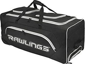 【中古】【輸入品・未使用】Rawlingsスポーツ用品Yadi Wheeledキャッチャーのバッグ M
